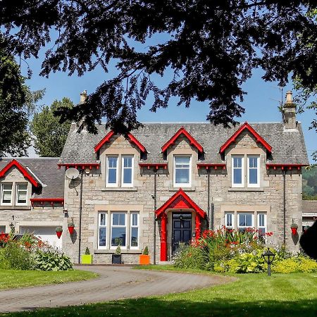 Villa Roseburn Pitlochry Esterno foto