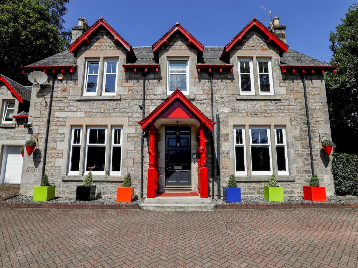 Villa Roseburn Pitlochry Esterno foto
