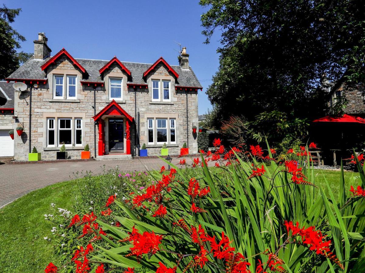 Villa Roseburn Pitlochry Esterno foto