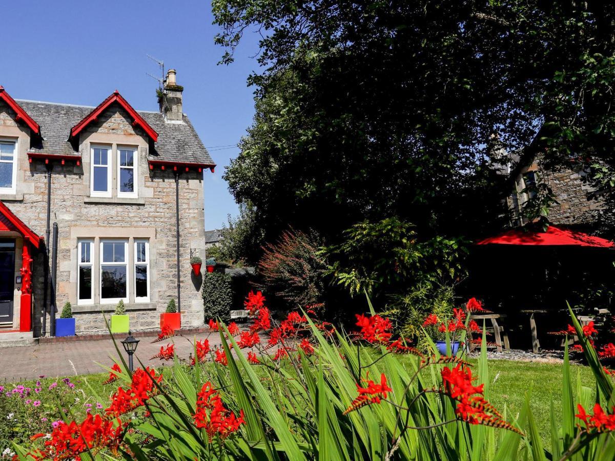 Villa Roseburn Pitlochry Esterno foto