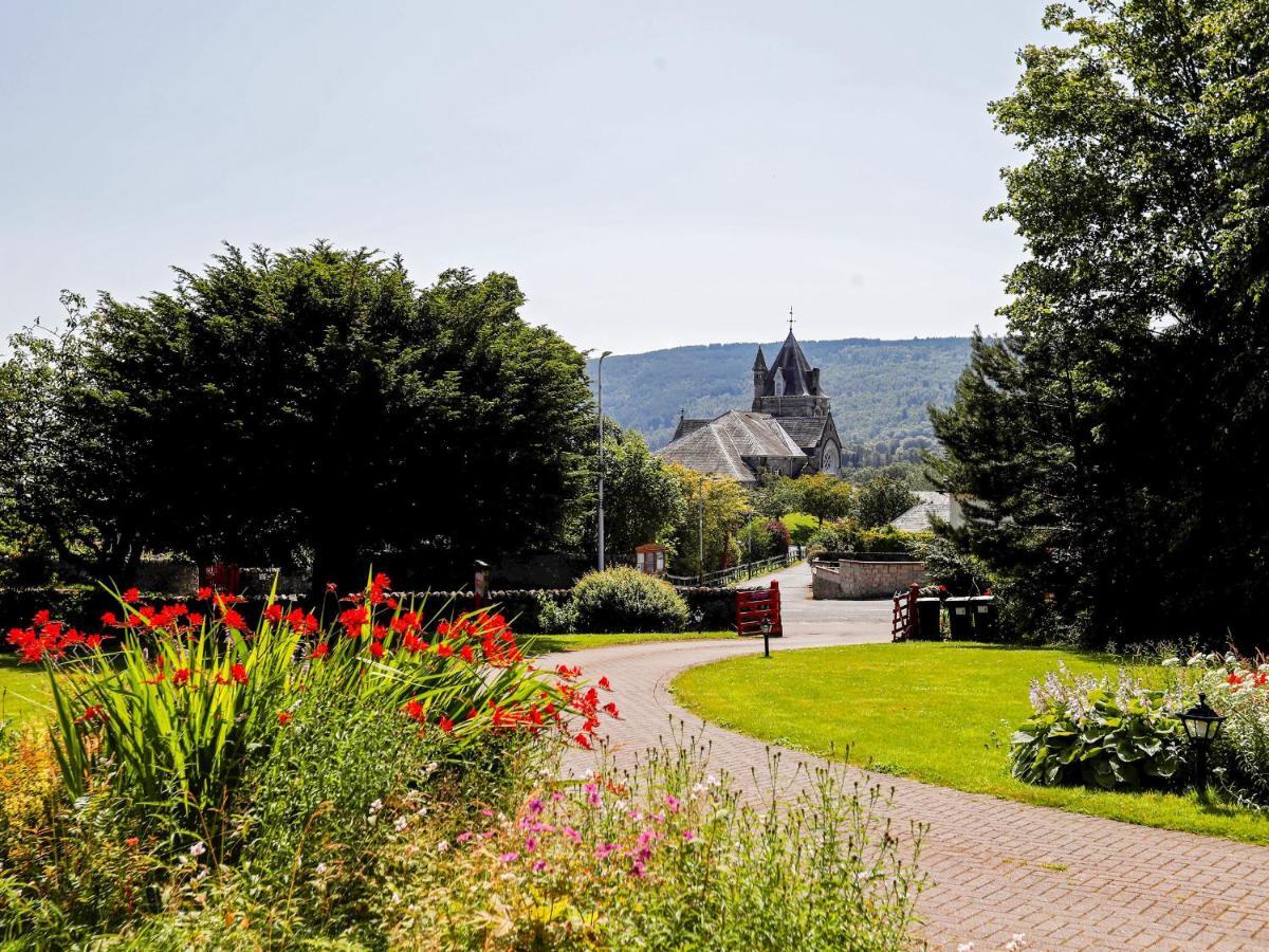 Villa Roseburn Pitlochry Esterno foto